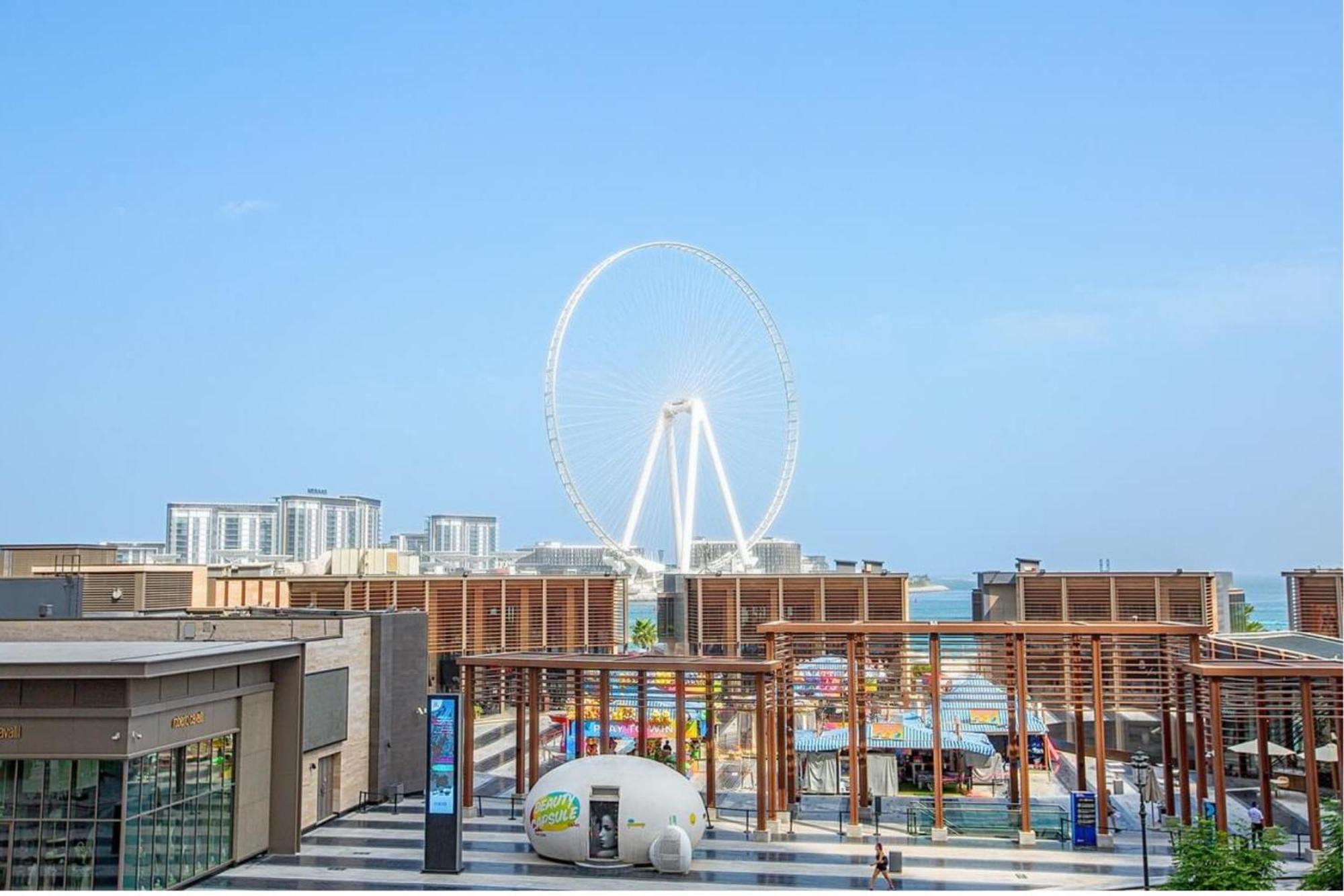 Homestar Deluxe Jbr Meditation & Wellness Hostel ドバイ エクステリア 写真