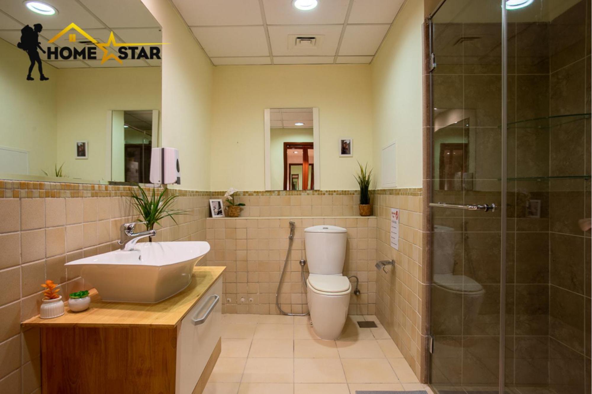 Homestar Deluxe Jbr Meditation & Wellness Hostel ドバイ エクステリア 写真