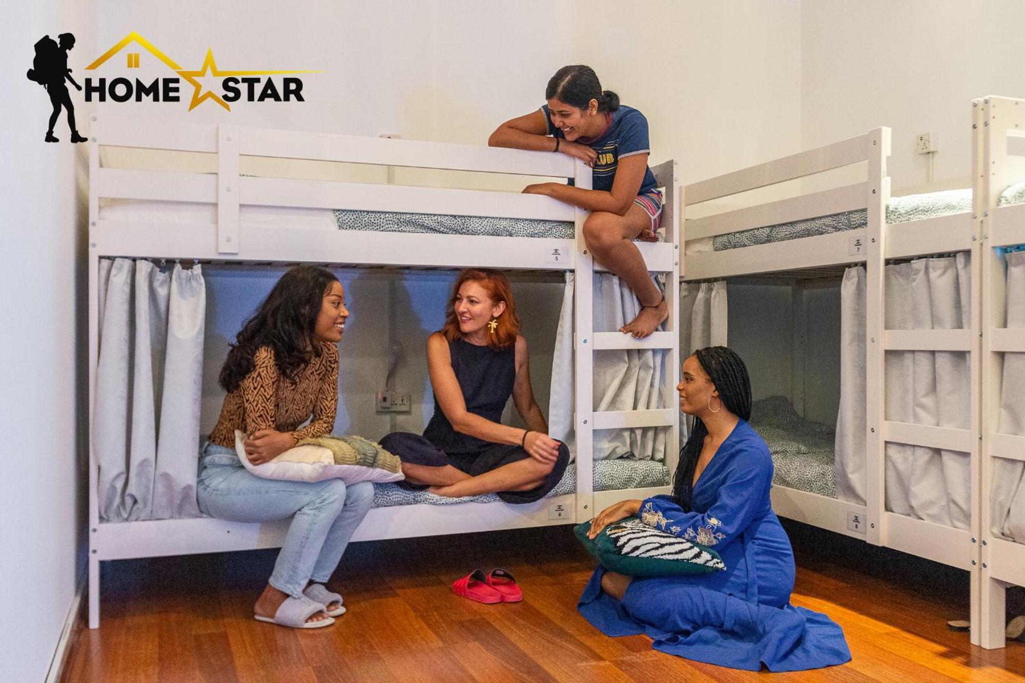 Homestar Deluxe Jbr Meditation & Wellness Hostel ドバイ エクステリア 写真