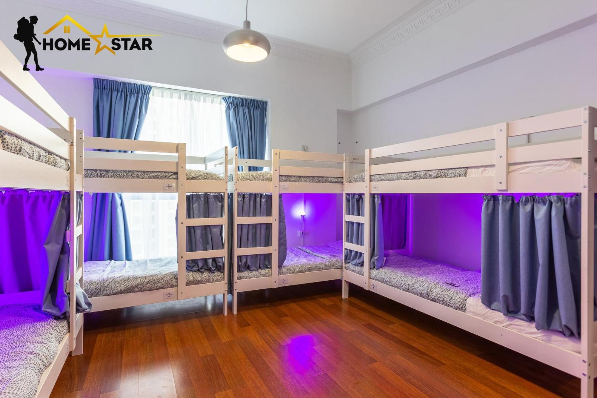 Homestar Deluxe Jbr Meditation & Wellness Hostel ドバイ エクステリア 写真