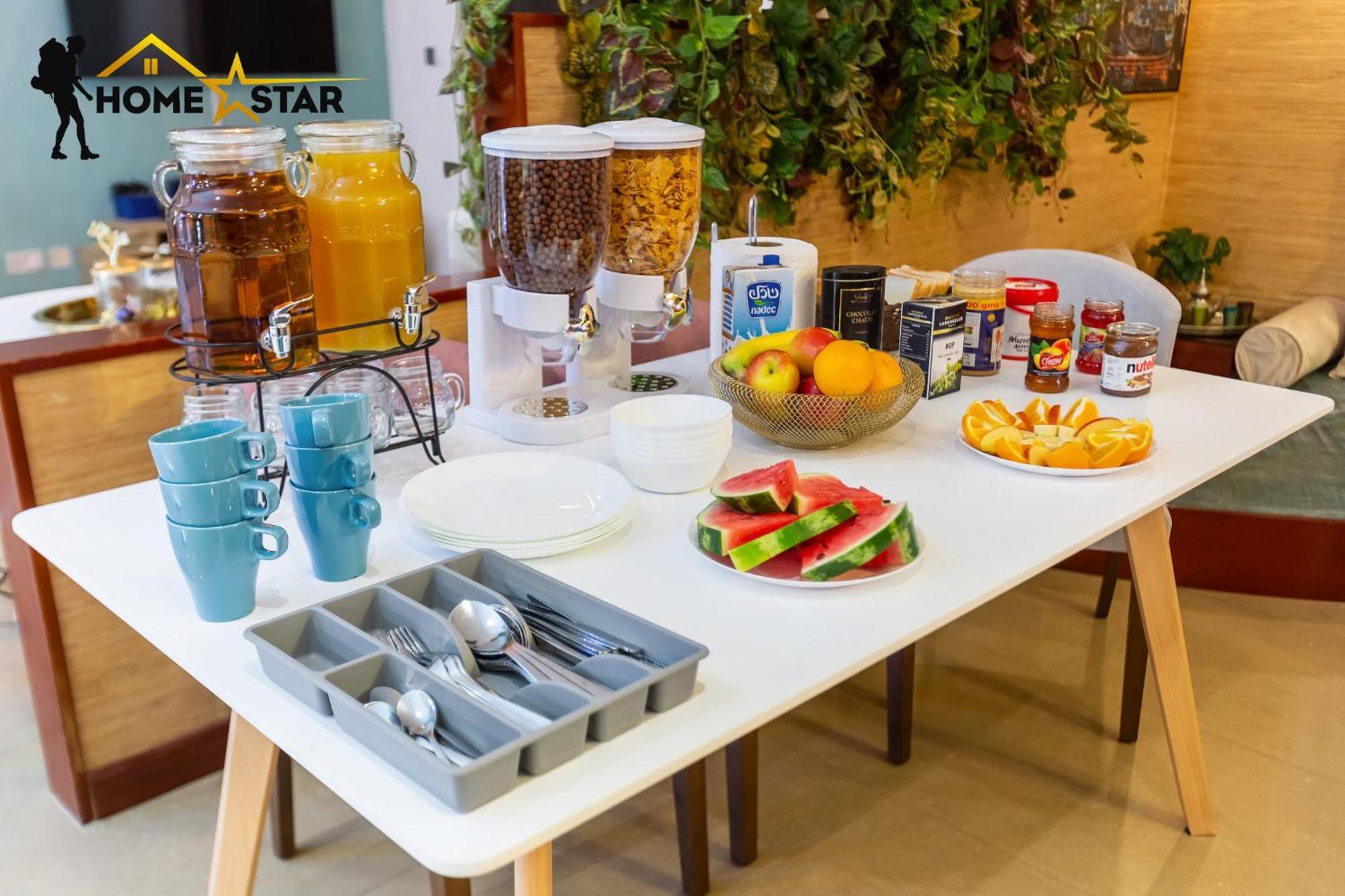 Homestar Deluxe Jbr Meditation & Wellness Hostel ドバイ エクステリア 写真