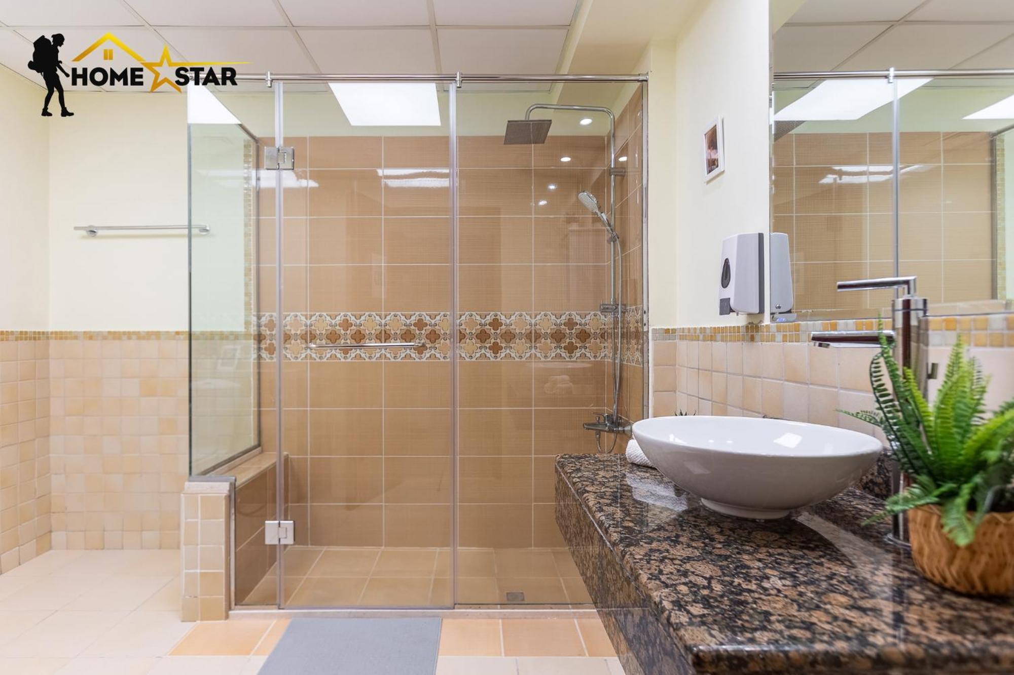 Homestar Deluxe Jbr Meditation & Wellness Hostel ドバイ エクステリア 写真