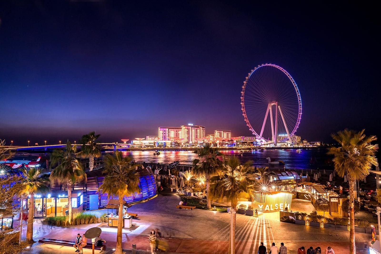 Homestar Deluxe Jbr Meditation & Wellness Hostel ドバイ エクステリア 写真